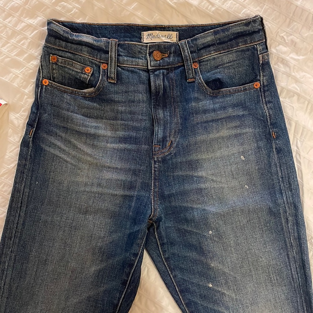 Madewell Perfect Fall Jean